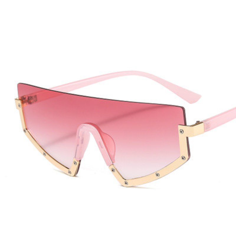 new fashion oversized sunglasses women 2020 half frame conjoined sun glasses men trendy large gradient shade mirror female UV400
new fashion oversized sunglasses women 2020 half frame conjoined sun glasses men trendy large gradient shade mirror female UV400