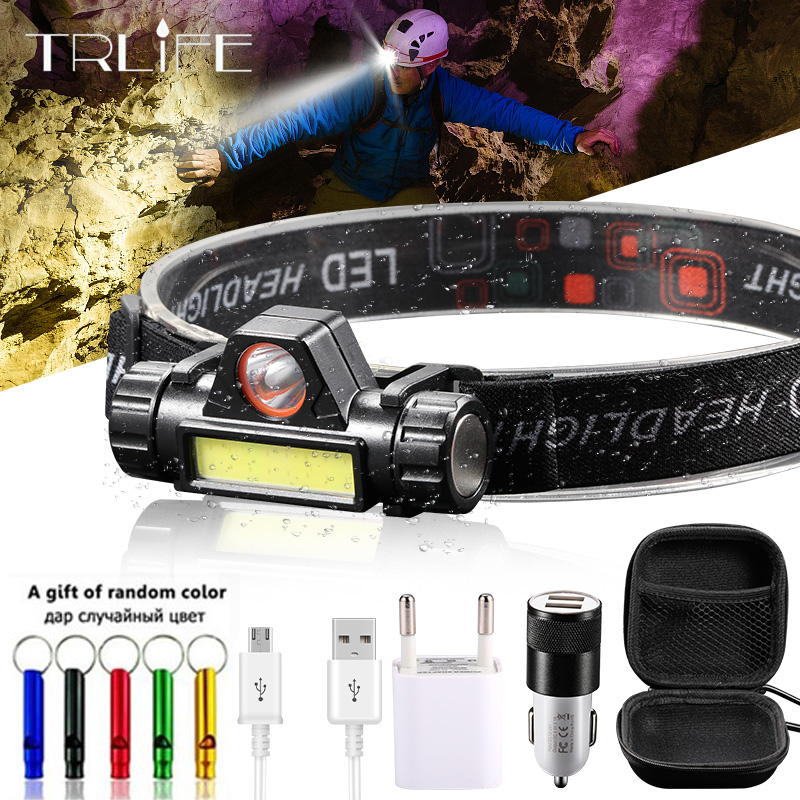 Headlamps 2 Led COB HeadLight Car Inspect Light Waterproof Head USB Rechargeable Headlamp Magnet Built-in 18650 Work
Headlamps 2 Led COB HeadLight Car Inspect Light Waterproof Head USB Rechargeable Headlamp Magnet Built-in 18650 Work