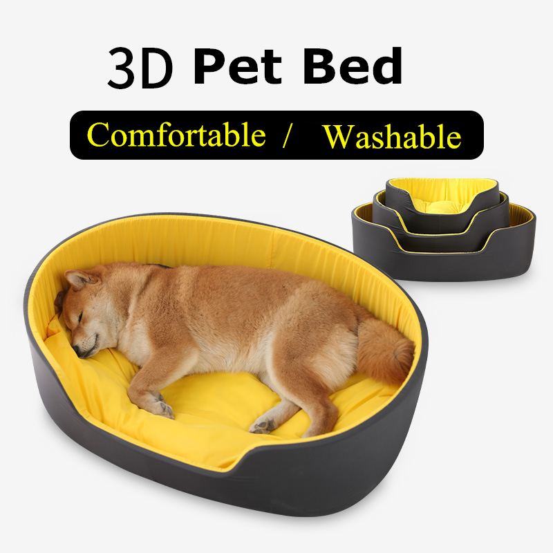 Cute 3D Cushion Pet Dog House Nest With Mat Warm Small Medium Dogs Pet Removable Mattress Cat Bed Dog Puppy Kennel, Gray
Cute 3D Cushion Pet Dog House Nest With Mat Warm Small Medium Dogs Pet Removable Mattress Cat Bed Dog Puppy Kennel, Gray