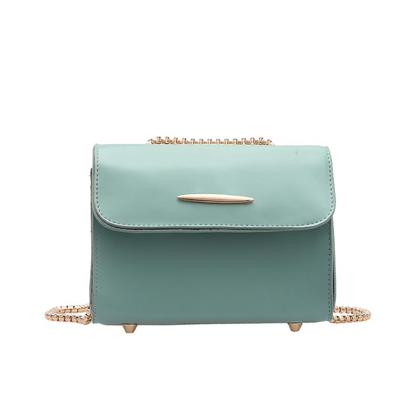 Women Wild Messenger Bag Fashion female solid color Korean version ladies bag One-Shoulder Small Square bolsos de mujer, Yellow
Women Wild Messenger Bag Fashion female solid color Korean version ladies bag One-Shoulder Small Square bolsos de mujer, Yellow