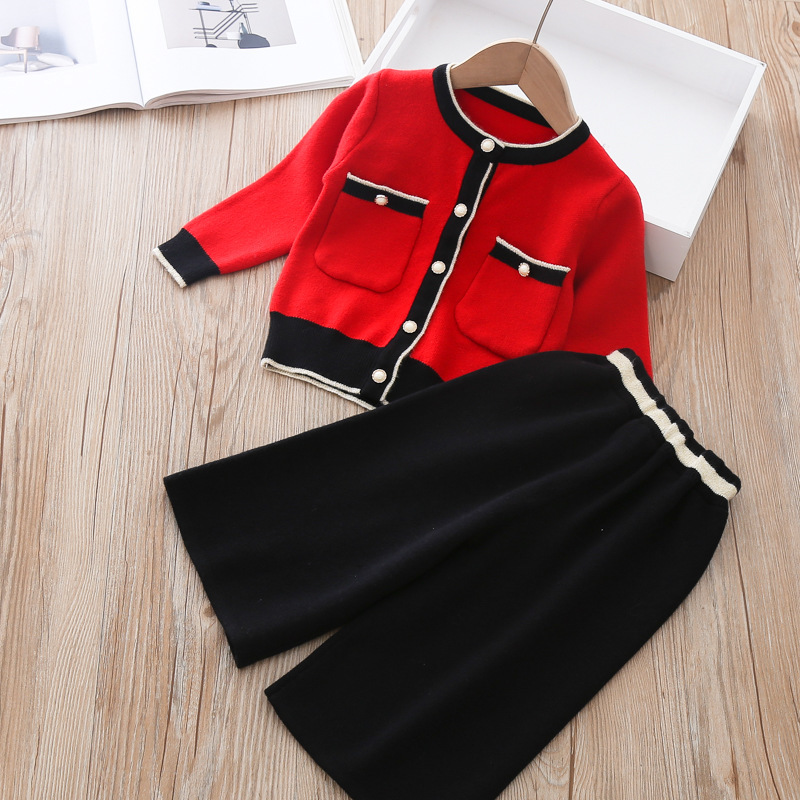 Autumn girls fashion Knitted coat pants suit 2pcs Sweater children knitted suit winter girls clothing set baby girls clothes, As picture
Autumn girls fashion Knitted coat pants suit 2pcs Sweater children knitted suit winter girls clothing set baby girls clothes, As picture