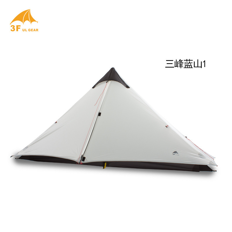Three Peaks Blue Mountain Tent Single/Double Ultra-light 15D Silicon-coated Rodless Pyramid Tent Rainstorm and Windproof
Three Peaks Blue Mountain Tent Single/Double Ultra-light 15D Silicon-coated Rodless Pyramid Tent Rainstorm and Windproof