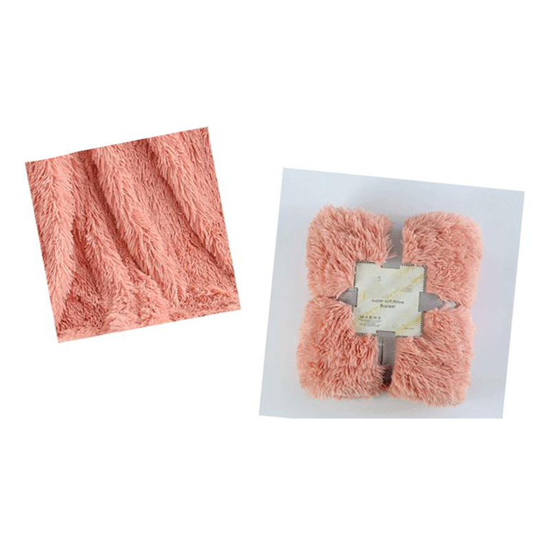 Luxury Large Pile Throw Blanket Super Soft Fleece Warm Shaggy Cover Home Bedroom couverture de lit viltti H99F