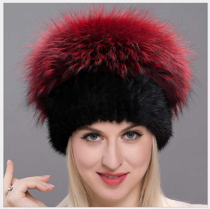 Hot Winter Women Beanies Hat Fashion Fluffy Casual Natural Caps Fur Top High Quality Russian Real Hat, Green
Hot Winter Women Beanies Hat Fashion Fluffy Casual Natural Caps Fur Top High Quality Russian Real Hat, Green