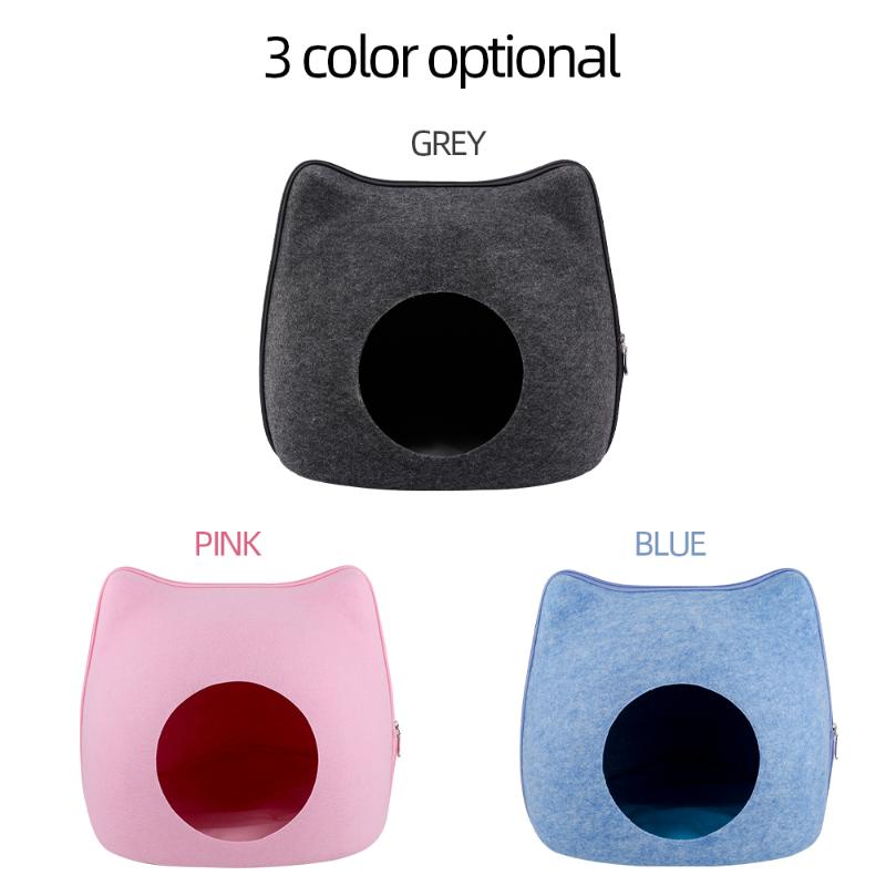 Cat Pet Cave Cat Cave Bed Bed for Cats Kittens Pets