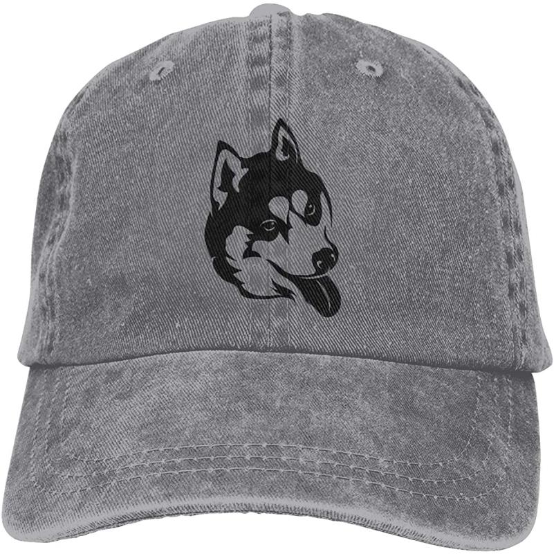 Siberian Husky 2 Unisex Soft Casquette Cap Vintage Adjustable Baseball Caps, Black
Siberian Husky 2 Unisex Soft Casquette Cap Vintage Adjustable Baseball Caps, Black