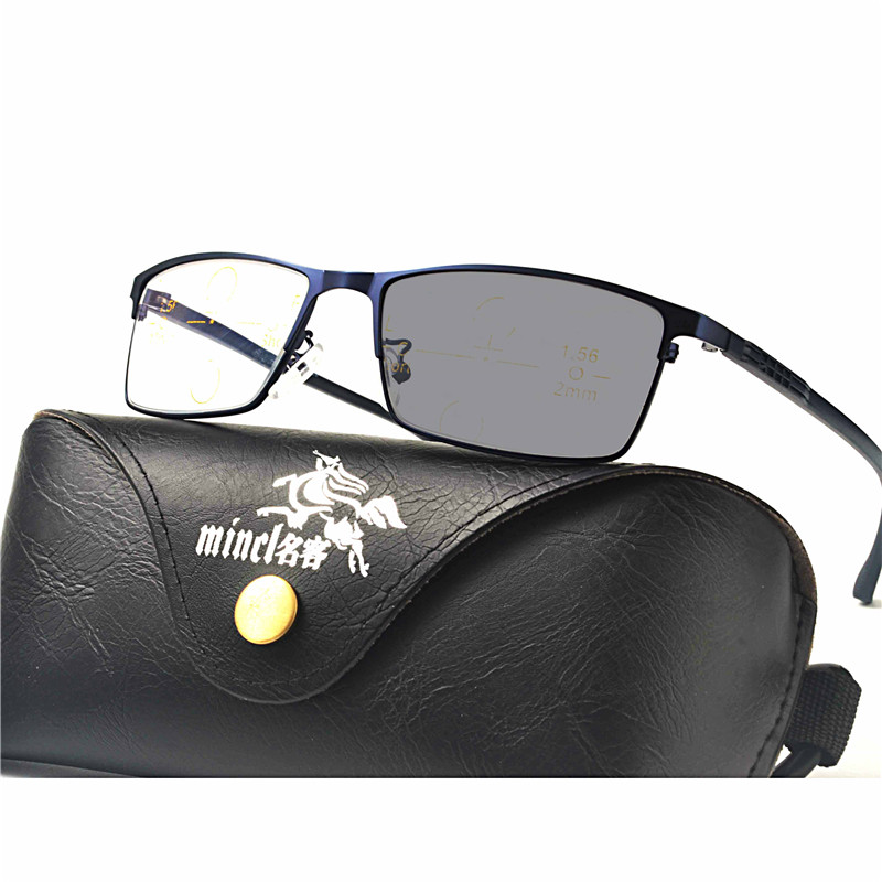 Progressive Multifocal glasses Transition Sunglasses Photochromic Reading Glasses Men Points for Reader Near Far sight FML
Progressive Multifocal glasses Transition Sunglasses Photochromic Reading Glasses Men Points for Reader Near Far sight FML