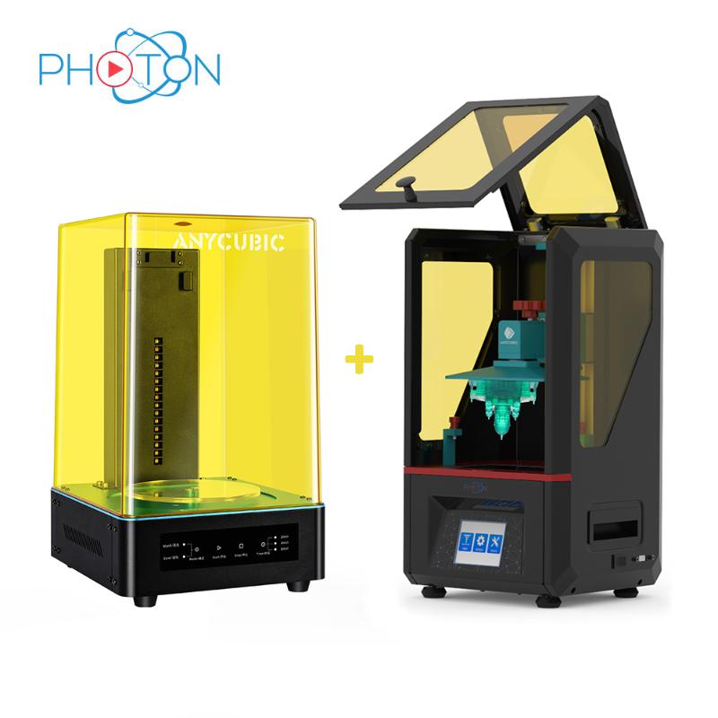 

Anycubic Wash and Cure Machine for 3d Printer Photon Photon-S Photon-Zero UV Resin Curing and Washing 2-in-1 impresora 3d
