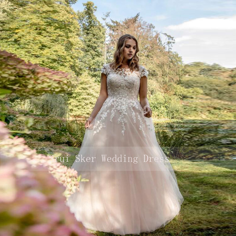Elegant Champagne Wedding Dress A-Line Applqiues Plus Size Bridal Gowns Custom Made Vestidos De Noiva, Black
Elegant Champagne Wedding Dress A-Line Applqiues Plus Size Bridal Gowns Custom Made Vestidos De Noiva, Black