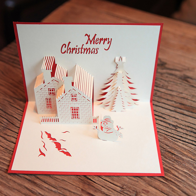 10*15Cm Red Merry Christmas Embossed Postcard 3D Up Foil Gold Letter Printed Greeting Cards Xmas Supplies
10*15Cm Red Merry Christmas Embossed Postcard 3D Up Foil Gold Letter Printed Greeting Cards Xmas Supplies