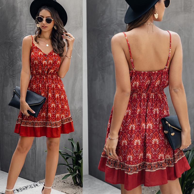 New Lossky Summer Women Dress Buttons Cotton Mini Sundress Fashion Sexy Short Backless Slip Elastic Waist Sleeveless Dresses, 0185 blue
New Lossky Summer Women Dress Buttons Cotton Mini Sundress Fashion Sexy Short Backless Slip Elastic Waist Sleeveless Dresses, 0185 blue