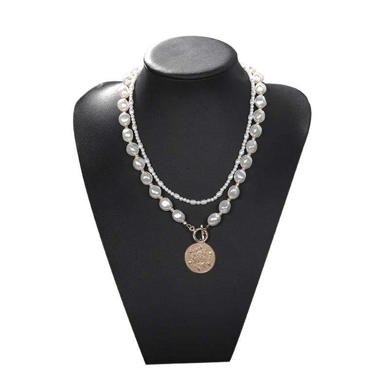 Bohemia Vinteage Classic Pearl Metal Clavicle Choker For Womens Statement Irregular Pearl Dangle Necklace Wedding Jewelry Gift
Bohemia Vinteage Classic Pearl Metal Clavicle Choker For Womens Statement Irregular Pearl Dangle Necklace Wedding Jewelry Gift