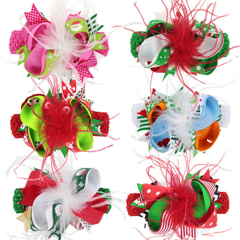 Christmas Xmas Kids Baby Girls Hair Clip Headbands Decor Ribbon Bow Accessories Hairpin Hairband Flowers Princess Gift for Kids
Christmas Xmas Kids Baby Girls Hair Clip Headbands Decor Ribbon Bow Accessories Hairpin Hairband Flowers Princess Gift for Kids