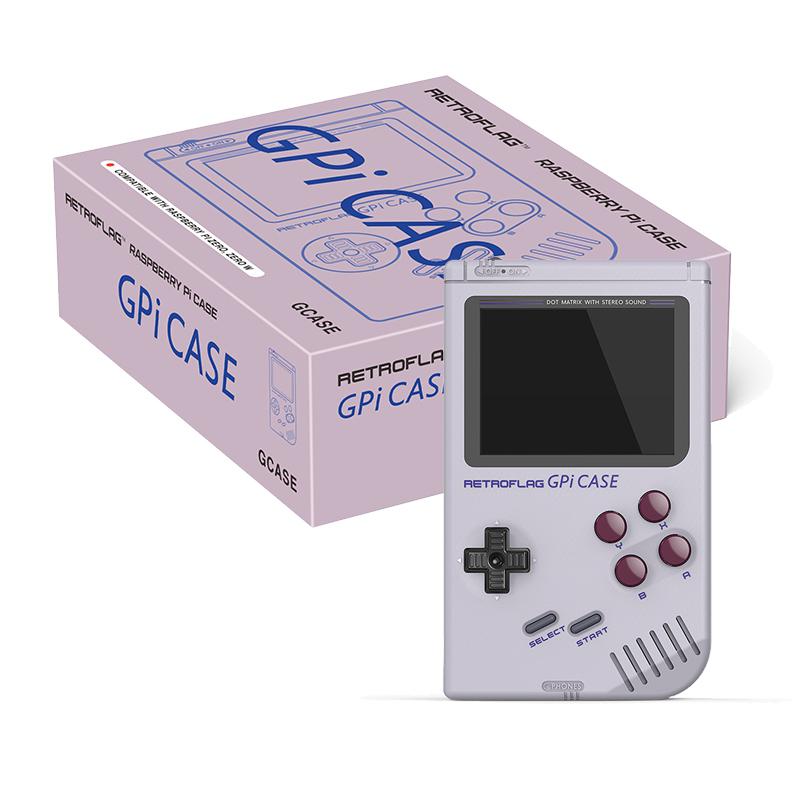 Yiwa for Retroflag GPi CASE for Gameboy Raspberry Pi ZERO ZERO W with Safe Shutdown r30
Yiwa for Retroflag GPi CASE for Gameboy Raspberry Pi ZERO ZERO W with Safe Shutdown r30