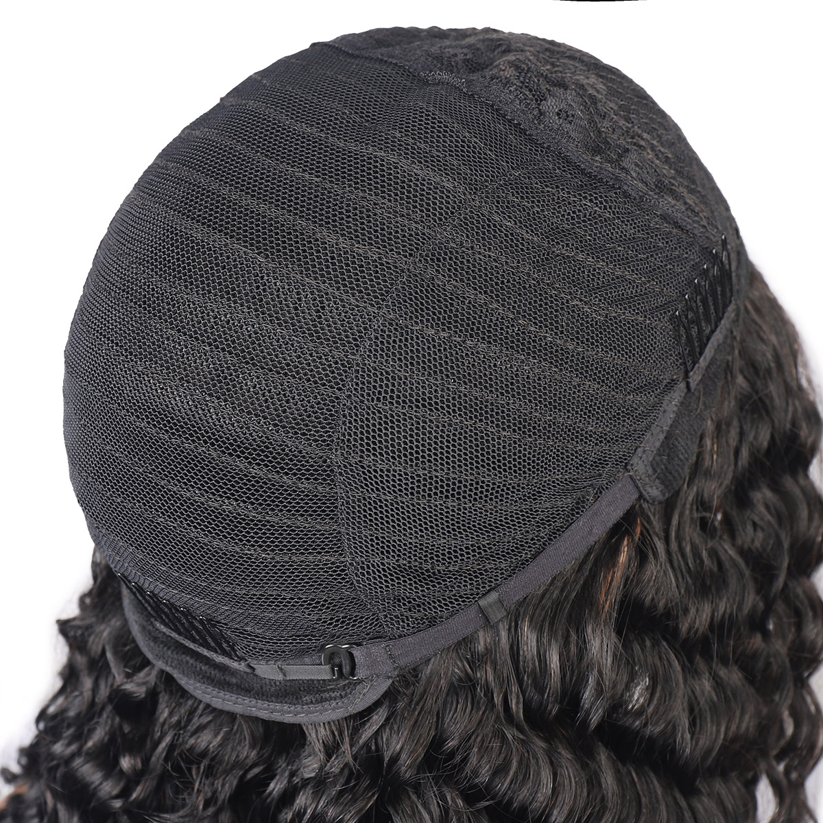 Ishow 28 30inch Mink Brazilian Long Hair Loose Deep Yaki Straight Human Hair Wigs Middle Part Peruvian Water Curly None Lace Wigs Body