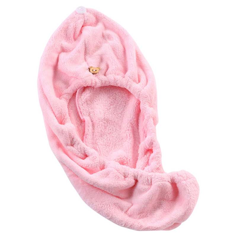 Towel Dry Hair Cap Super Absorbent Microfiber Soft Quick Turban Bath Shower Head USJ99, Rose red
Towel Dry Hair Cap Super Absorbent Microfiber Soft Quick Turban Bath Shower Head USJ99, Rose red