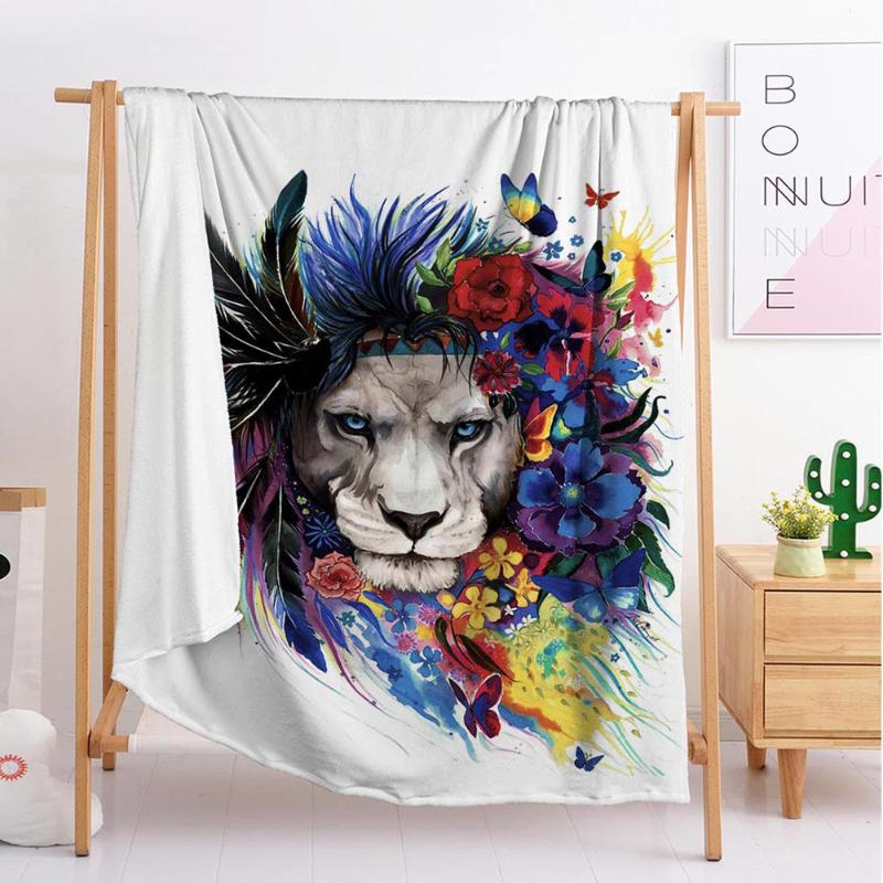 2020 Animal Lion tiger wildlife large custom blanket weighted blanket sofa blankets blankets for beds throw bedding 
2020 Animal Lion tiger wildlife large custom blanket weighted blanket sofa blankets blankets for beds throw bedding