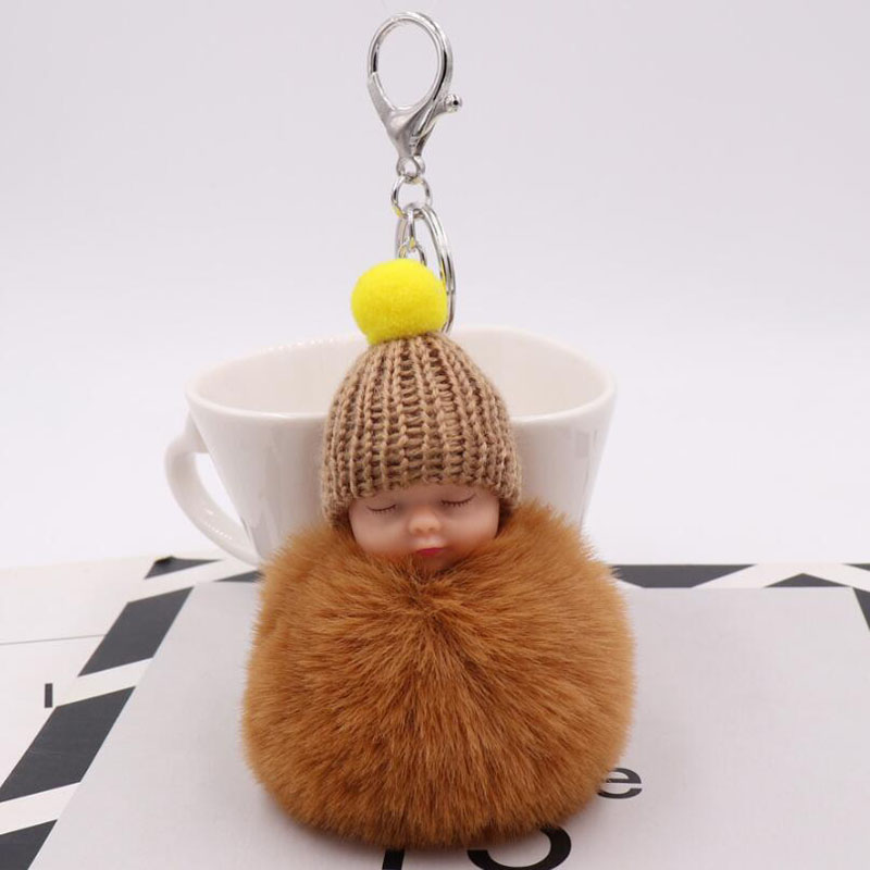 100pcs/lot Party Favors Cute Sleeping Baby Fluffy Balls Keychains Personalized Present Festival Supplies For Wedding Souvenir
100pcs/lot Party Favors Cute Sleeping Baby Fluffy Balls Keychains Personalized Present Festival Supplies For Wedding Souvenir