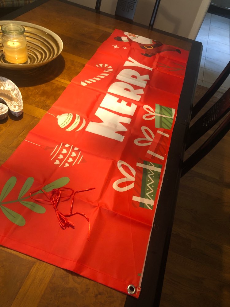 30050cm New Merry Christmas Banner Christmas Decorations for Home Outdoor Store Banner Flag Pulling New Year Deocr1446288