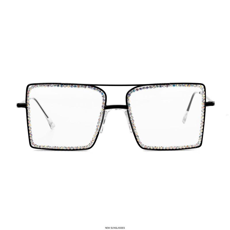 new 2020 Oversized Diamond Square Glasses Frame Women Eyeglasses Brand Design Luxury Crystal Clear Lens Glasses FML
new 2020 Oversized Diamond Square Glasses Frame Women Eyeglasses Brand Design Luxury Crystal Clear Lens Glasses FML