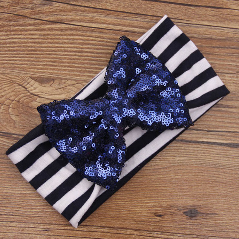 Hot Sale Newborn Kids Girl Sequin Bows Hair Head Band Wrap Knot Turban Headband Wrap Headwrap Hairband Stripe Headbands Headwear, Blue
Hot Sale Newborn Kids Girl Sequin Bows Hair Head Band Wrap Knot Turban Headband Wrap Headwrap Hairband Stripe Headbands Headwear, Blue