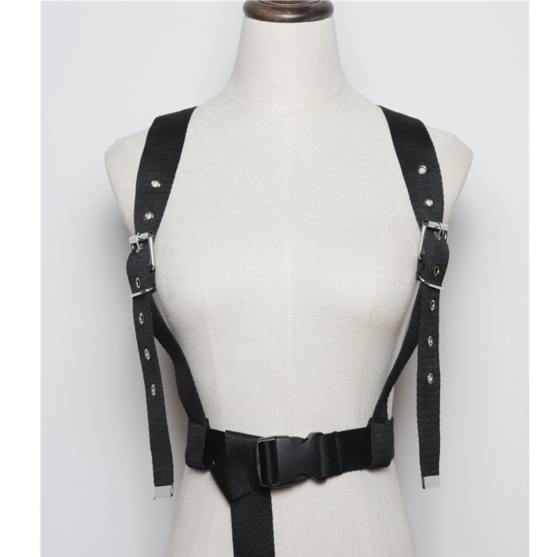 EWQ / all-match Clothing accessories for men and women Decoration webbing strap waistband black personality cummerbund 9Y12101
EWQ / all-match Clothing accessories for men and women Decoration webbing strap waistband black personality cummerbund 9Y12101