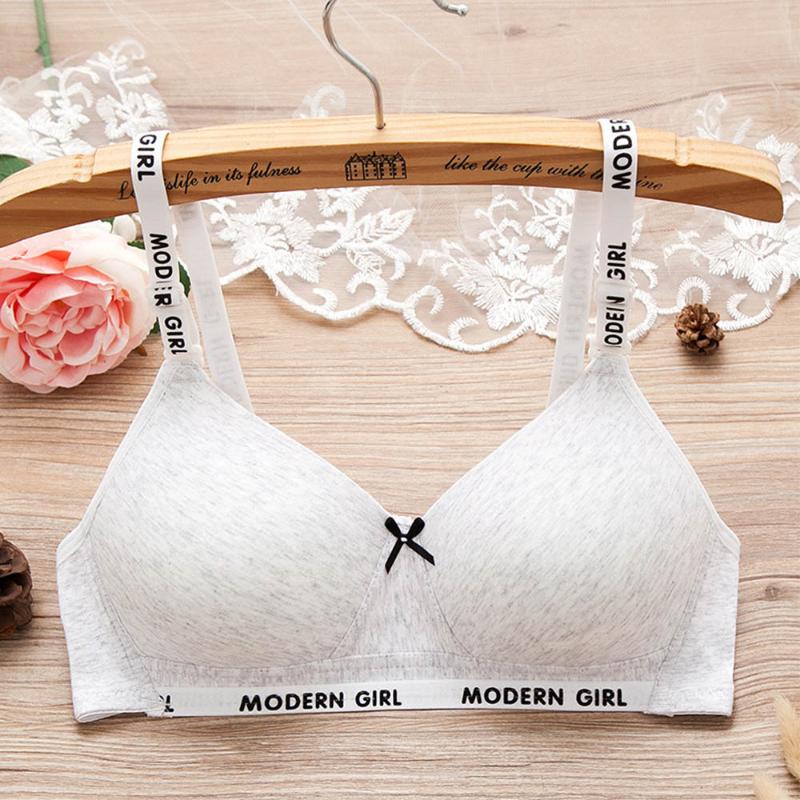New Cotton Underclothes Bra for Girl Underwear Push up bra Comfortable Wireless brassiere Fashion Sports Training Bras BH, Orange
New Cotton Underclothes Bra for Girl Underwear Push up bra Comfortable Wireless brassiere Fashion Sports Training Bras BH, Orange