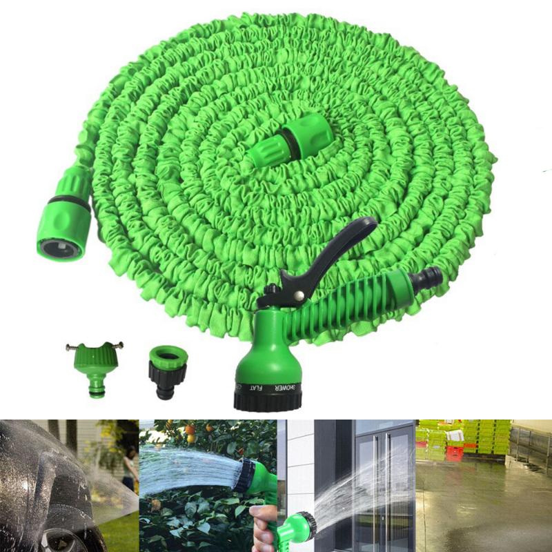 25FT-150FT Garden Hose Expandable Magic Flexible Water Hose Plastic Hoses Pipe with Spray Gun to Watering Car Wash Spray
25FT-150FT Garden Hose Expandable Magic Flexible Water Hose Plastic Hoses Pipe with Spray Gun to Watering Car Wash Spray