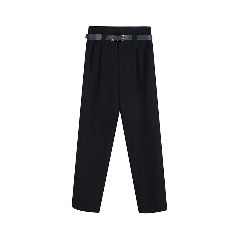 2020 Waistband Cool Suit Pants Women Solid Color Straight Loose High Waist Slim Pants Autumn Urban Casual Women, 02
2020 Waistband Cool Suit Pants Women Solid Color Straight Loose High Waist Slim Pants Autumn Urban Casual Women, 02