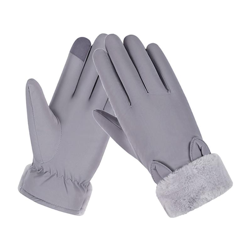 Women Winter Gloves Windproof Waterproof Ride Ski Gloves Solid Plus Velvet Thick Warm guantes invierno luvas de inverno
Women Winter Gloves Windproof Waterproof Ride Ski Gloves Solid Plus Velvet Thick Warm guantes invierno luvas de inverno