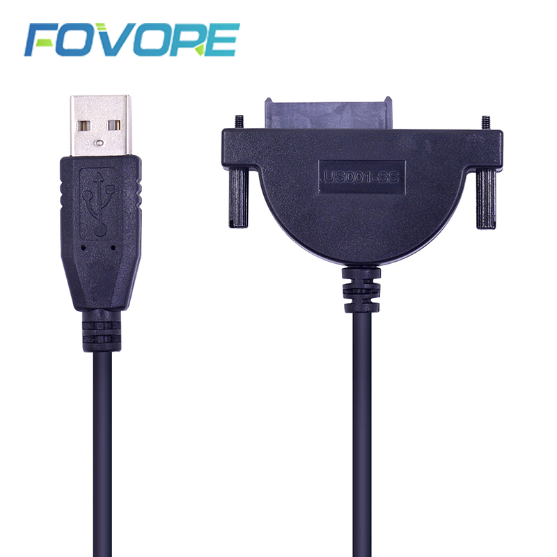 LED Indicator USB 2.0 to 7+6 13Pin Mini SATA II Cable Adapter for Notebook CD-ROM DVD-ROM for HDD Caddy Slimline Drive
LED Indicator USB 2.0 to 7+6 13Pin Mini SATA II Cable Adapter for Notebook CD-ROM DVD-ROM for HDD Caddy Slimline Drive