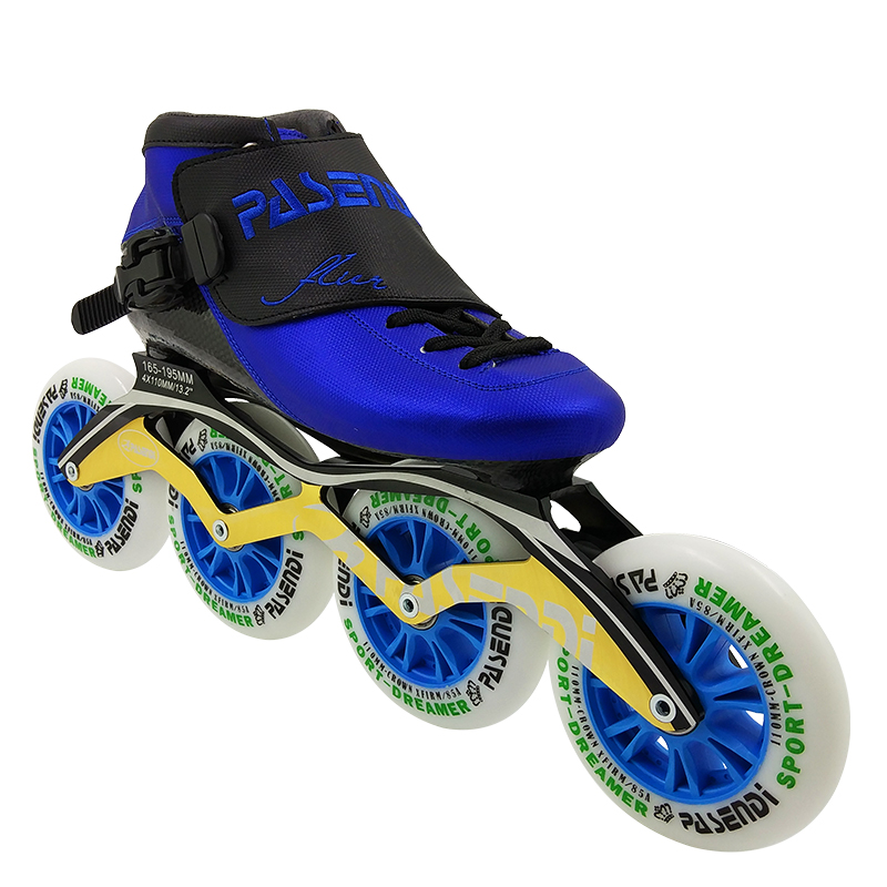 Professional speed skating shoes adult carbon fiber speed roller skates children's skating shoes men's women 4 wheels, Black blue wheels
Professional speed skating shoes adult carbon fiber speed roller skates children's skating shoes men's women 4 wheels, Black blue wheels