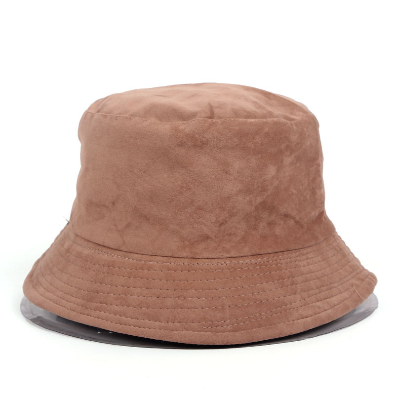 New Suede Solid Color Double-sided Bucket Hats Men Women Wearing Hat Outdoor Hip Hop Travel Visor Fishing Caps Accessory Unisex, Black
New Suede Solid Color Double-sided Bucket Hats Men Women Wearing Hat Outdoor Hip Hop Travel Visor Fishing Caps Accessory Unisex, Black