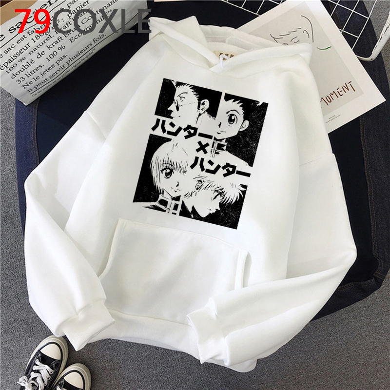 Anime Hunter x Hunter Killua Streetwear Hisoka Graphic Sweatshirts Tops Unisex Male hoodies Oversized male hoody printed streetwear, 25659
Anime Hunter x Hunter Killua Streetwear Hisoka Graphic Sweatshirts Tops Unisex Male hoodies Oversized male hoody printed streetwear, 25659