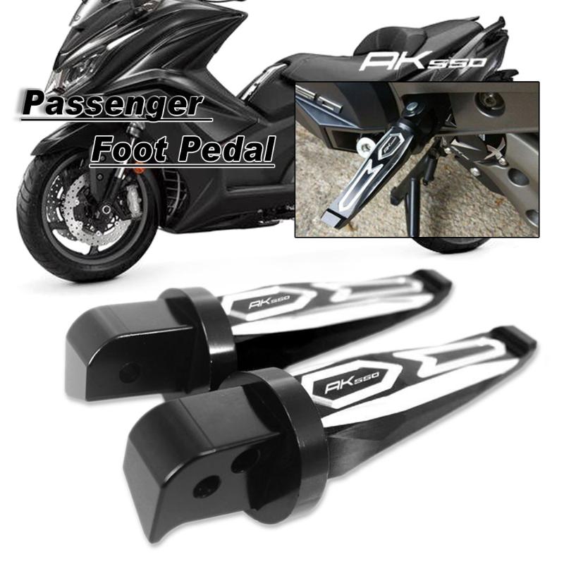 Footrests For KYMCO AK550 AK 550 2020-2020 Motorcycle Accessories CNC Aluminum Rear Passenger Foot Rests Pegs Rear Pedals Peg
Footrests For KYMCO AK550 AK 550 2020-2020 Motorcycle Accessories CNC Aluminum Rear Passenger Foot Rests Pegs Rear Pedals Peg