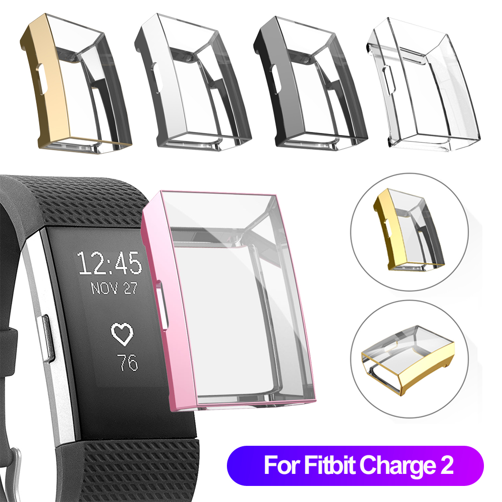 1pc ultra thin soft electroplate tpu watch case full cover protective shell frame for fitbit charge 2 smart watch accessories
1pc ultra thin soft electroplate tpu watch case full cover protective shell frame for fitbit charge 2 smart watch accessories