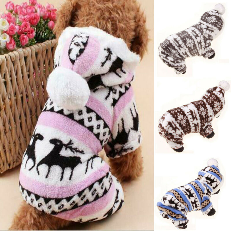 New Festival Printed Christmas Puppy Pet Dog Cat Clothes 2020 Winter Warm Clothes Costume Pet Supplies
New Festival Printed Christmas Puppy Pet Dog Cat Clothes 2020 Winter Warm Clothes Costume Pet Supplies