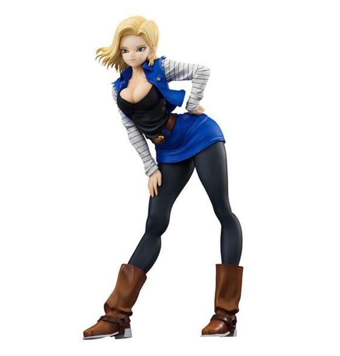 Cyborg 18 1st generation Cyborg Anime Sexy Girl Figures Model Toys Collectible Doll Gift
Cyborg 18 1st generation Cyborg Anime Sexy Girl Figures Model Toys Collectible Doll Gift