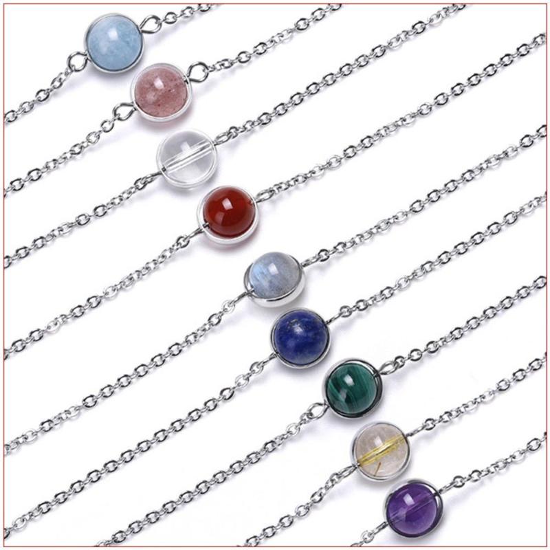 6pcs Natural crystal transfer beads bracelet for peach flower strawberry Platinums steel meditation for Jewelry Making Free
6pcs Natural crystal transfer beads bracelet for peach flower strawberry Platinums steel meditation for Jewelry Making Free