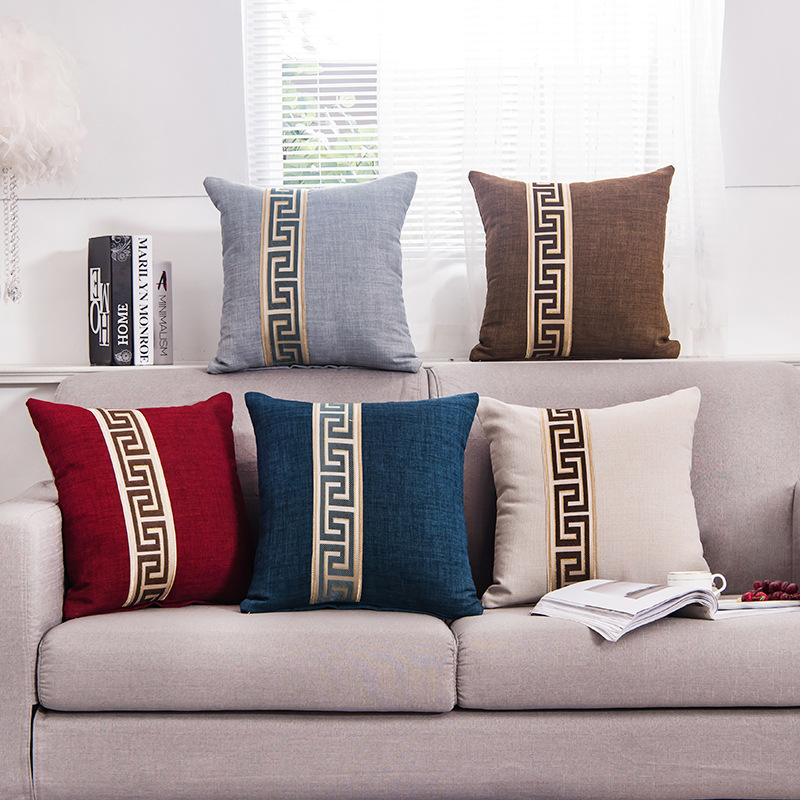 5 Colors Simple Fashion Cotton Linen Nap Cushion Cover Home Decor Sofa Throw Pillow Case Solid Pillowcase, Gray
5 Colors Simple Fashion Cotton Linen Nap Cushion Cover Home Decor Sofa Throw Pillow Case Solid Pillowcase, Gray