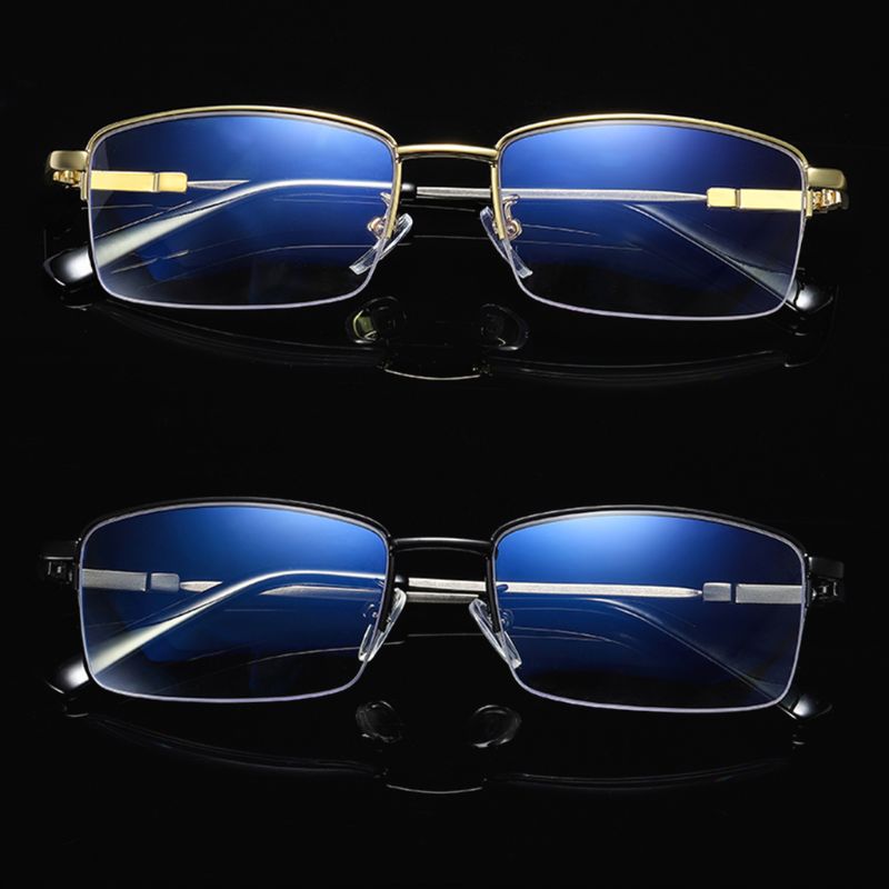 2020 New Progressive Multi-focus Reading Glasses Unisex Fashion Anti-blue Alloy Half Frame Prescription Eyeglasses
2020 New Progressive Multi-focus Reading Glasses Unisex Fashion Anti-blue Alloy Half Frame Prescription Eyeglasses