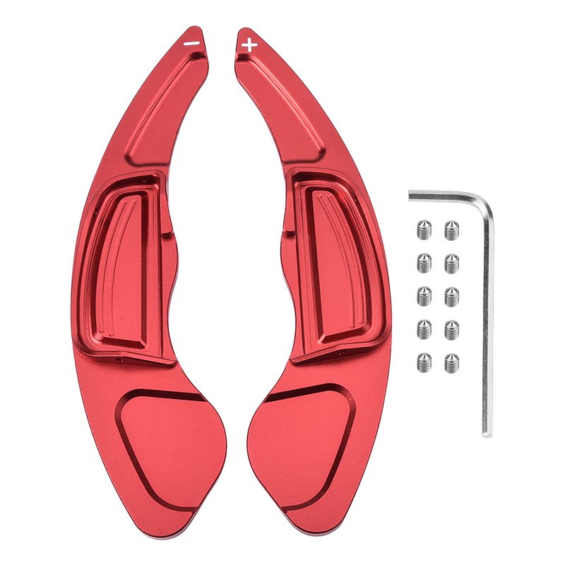 Aluminum alloy 1pair Car Steering Wheel Gear Shift Extension Paddles For Honda CITY Fit Civic CR-V
Aluminum alloy 1pair Car Steering Wheel Gear Shift Extension Paddles For Honda CITY Fit Civic CR-V