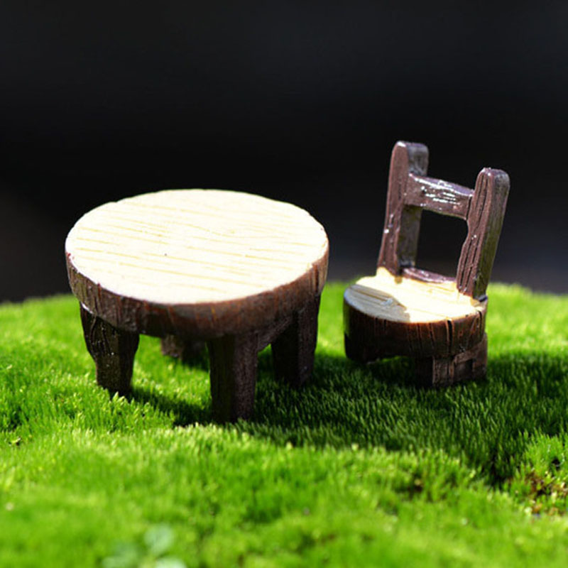 Round Table Chair Set Miniature Fairy Garden Home Houses Decoration Mini Craft Micro Landscaping Decor DIY Accessories
Round Table Chair Set Miniature Fairy Garden Home Houses Decoration Mini Craft Micro Landscaping Decor DIY Accessories