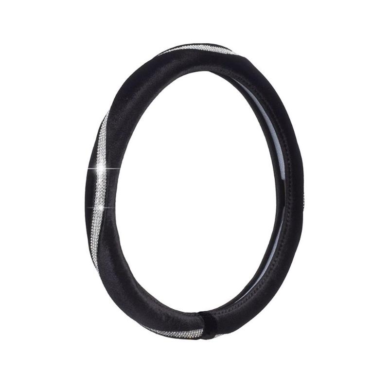38CM Car Steering Wheel Cover Soft Anti-slip Wheel Covers Sport Auto Steering Covers Interior Accessories
38CM Car Steering Wheel Cover Soft Anti-slip Wheel Covers Sport Auto Steering Covers Interior Accessories