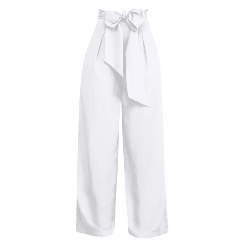 Ladies High Waist Wide Leg Trousers Lace Up Loose Pants Solid Leggings For Women Belt Bandage Gym Workout Yoga Clothing 2020, White
Ladies High Waist Wide Leg Trousers Lace Up Loose Pants Solid Leggings For Women Belt Bandage Gym Workout Yoga Clothing 2020, White
