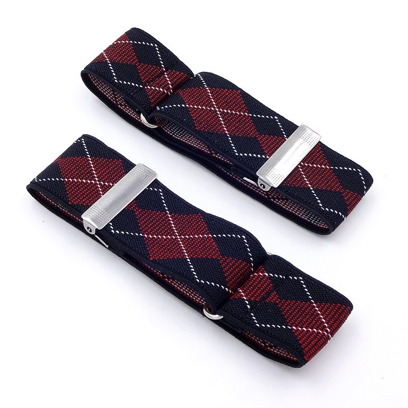 SupSuspen Men's 2 PCS Shirt Garters Sleeve Holders Armbands 2.5/3.5cm Width Suspenders Men Designer Suspenders
SupSuspen Men's 2 PCS Shirt Garters Sleeve Holders Armbands 2.5/3.5cm Width Suspenders Men Designer Suspenders