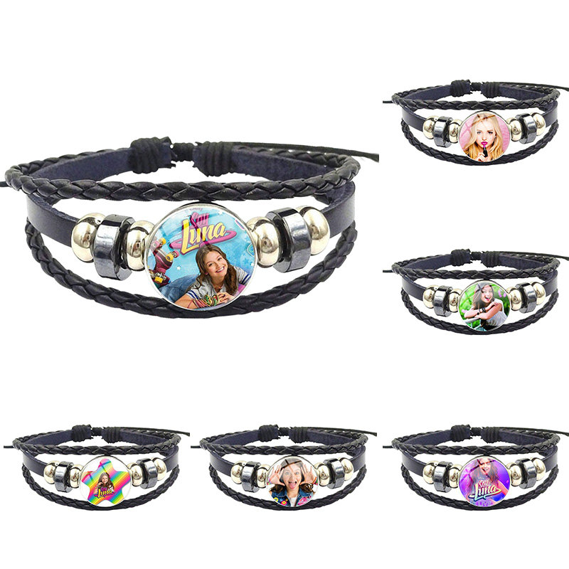 For Women Handmade Girls Vintage Jewelry With Black Leather Bracelet Bangle Super Singer Soy
For Women Handmade Girls Vintage Jewelry With Black Leather Bracelet Bangle Super Singer Soy