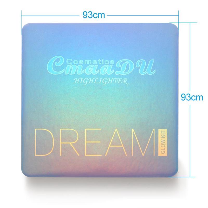 Colors Professional Makeup Face Powder Bronzer Highlighter Palette Pallete Cosmetics Waterproof Eye Shad1