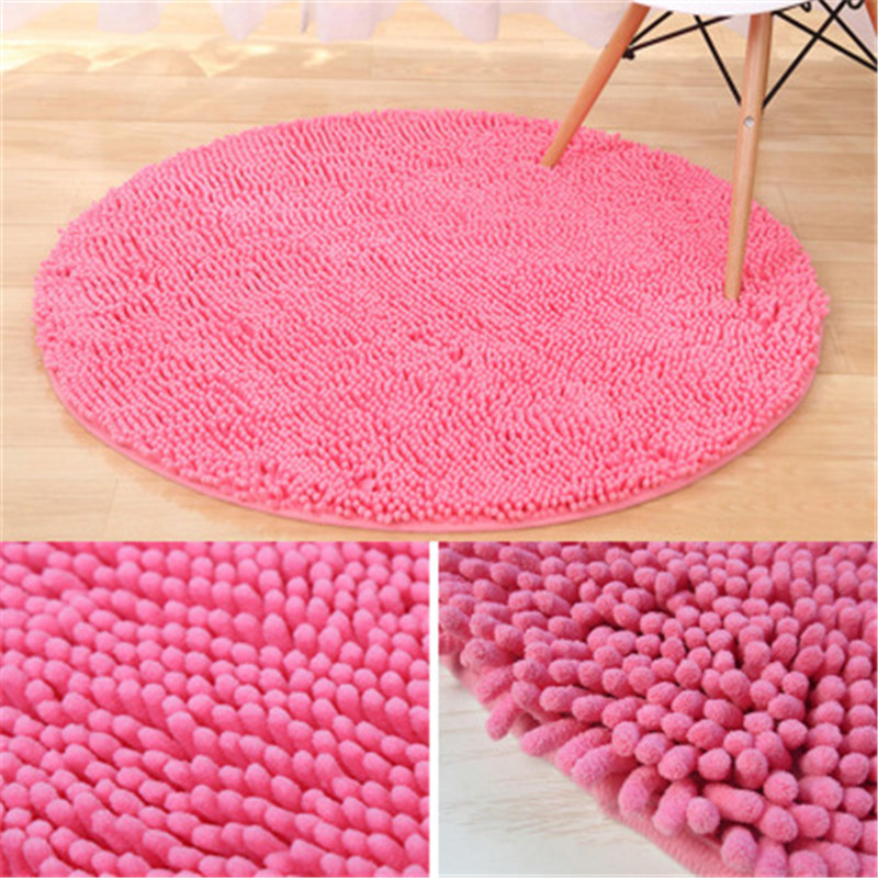 11 colors Chenille thick round carpet computer chair round blanket bedroom rugs living room swivel chair mat yoga cushion
11 colors Chenille thick round carpet computer chair round blanket bedroom rugs living room swivel chair mat yoga cushion