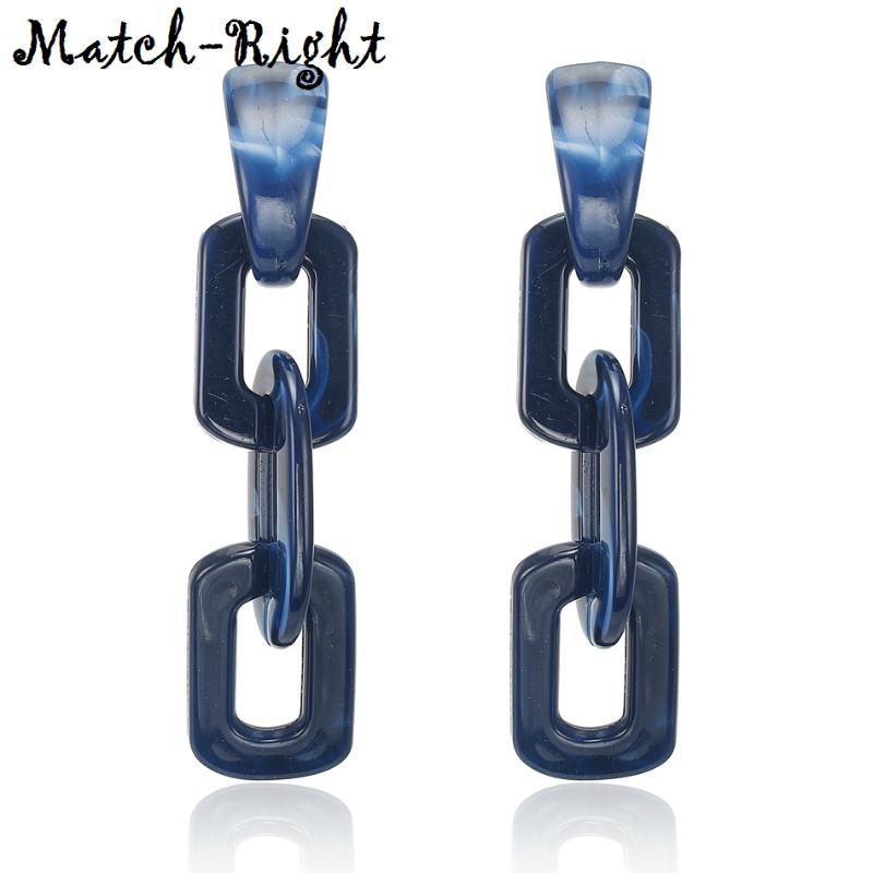 Match-Right Trendy Earrings for Women/Statement/Long/Dangle/Korean/Hanging/Acrylic/Drop Earring Female oorbellen brincos SP513
Match-Right Trendy Earrings for Women/Statement/Long/Dangle/Korean/Hanging/Acrylic/Drop Earring Female oorbellen brincos SP513